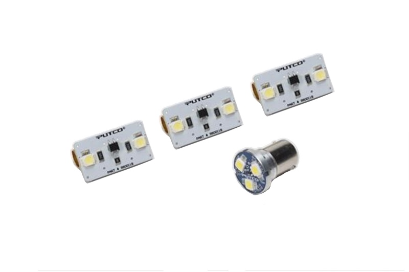 Ford Escape Premium LED Dome Lights - Putco - Ultra-White - `08-`12