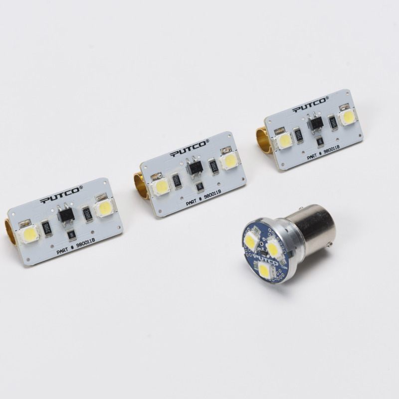 Ford Escape Premium LED Dome Lights - Putco - Ultra-White - `08-`12