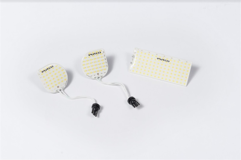 Jeep Wrangler Unlimited LED Dome Lights - Putco - Premium - Ultra-White - `11-`18