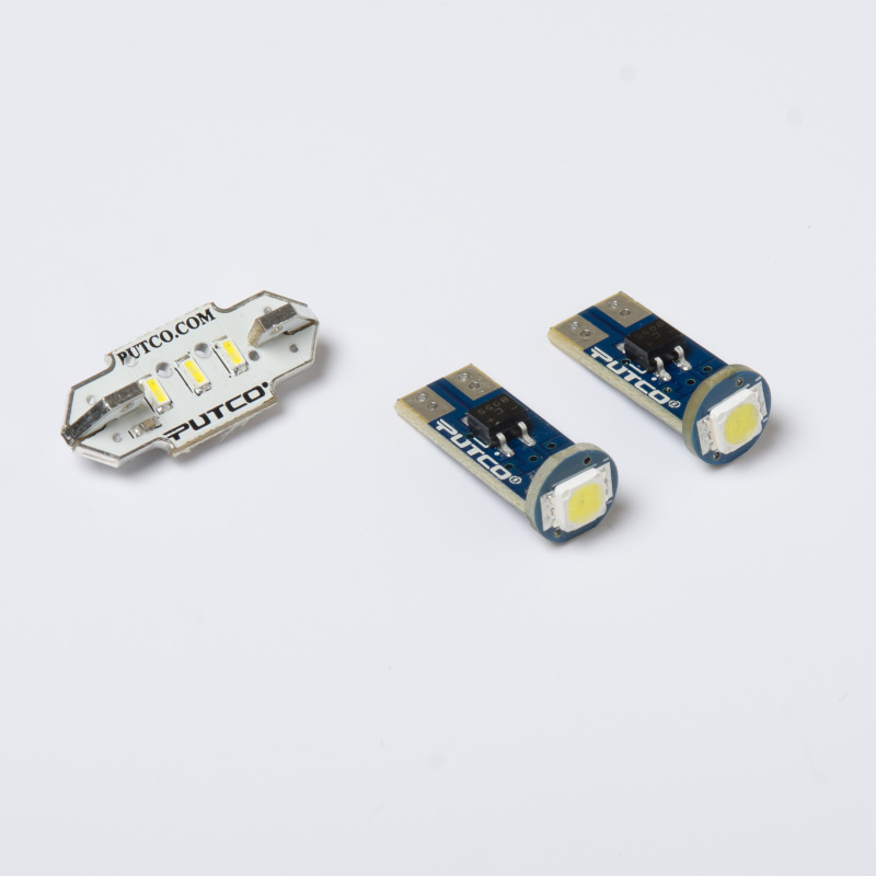 Nissan Pathfinder LED Dome Lights - Putco - Premium - Ultra-White - `13-`14