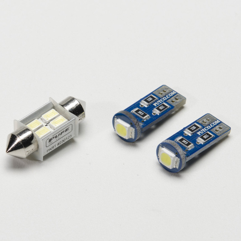 Toyota Camry Premium LED Dome Lights - Putco - Dome Lamp Bulb - Ultra-White - `12-`14