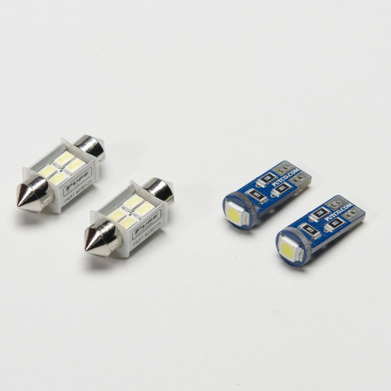 Toyota Prius V LED Dome Light Replacement - Putco - Premium LED - Ultra-White - `12-`14