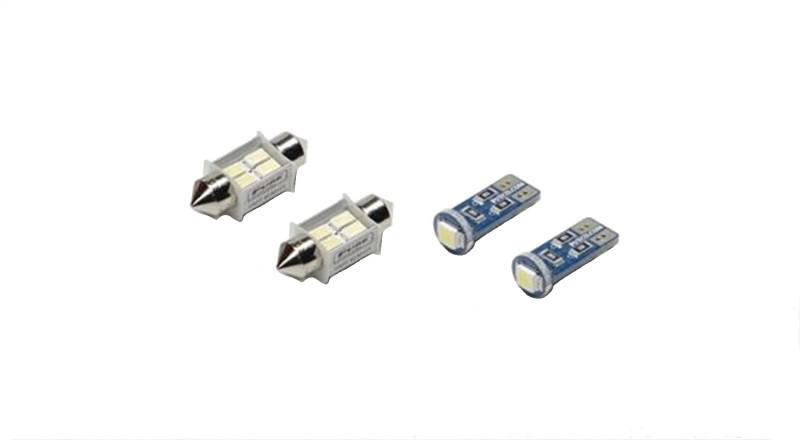 Toyota Prius V LED Dome Light Replacement - Putco - Premium LED - Ultra-White - `12-`14