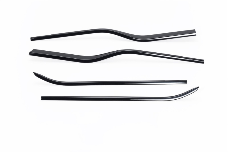 Ford F250 Super Duty Tinted Window Trim Accents - Putco - Tinted - `17-`20