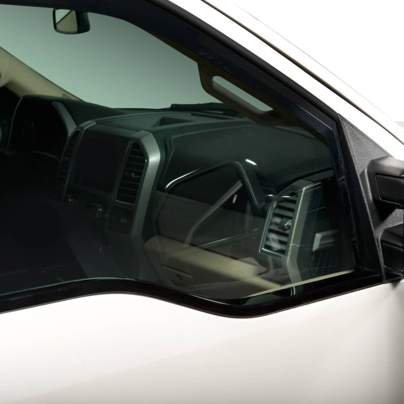 Ford F350 Super Duty Tinted Window Trim Accents - Putco - Tinted - `17-`20