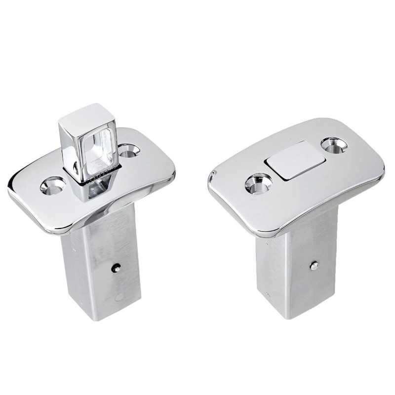 Chevrolet Silverado Push-Up Tie Downs - Rear - Putco - NeveRust(TM) Stainless Steel - `19-`26