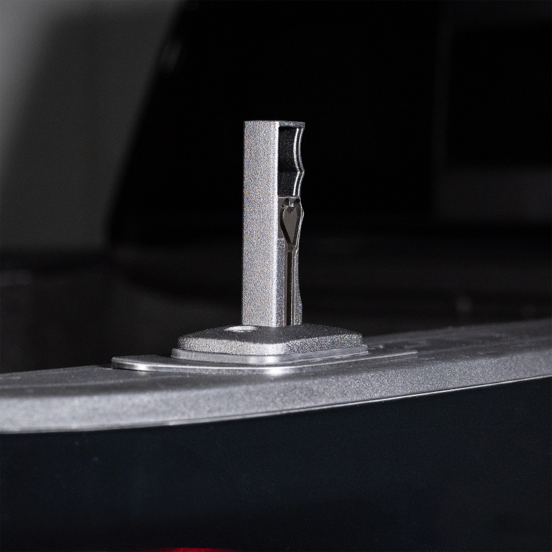 GMC Sierra 1500 Exterior Trim Accessories - Passenger side rear - Putco - Push-Up Handle - Black - `14-`18