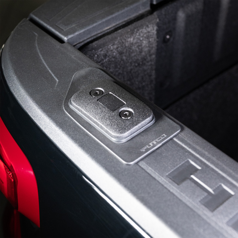 GMC Sierra 1500 Exterior Trim Accessories - Passenger side rear - Putco - Push-Up Handle - Black - `14-`18