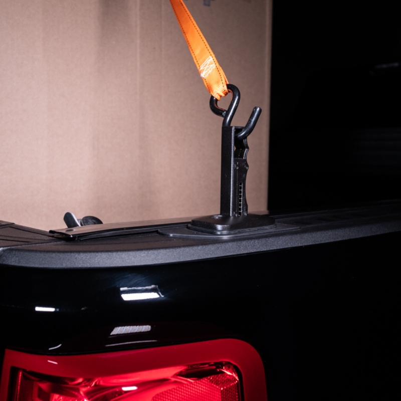 GMC Sierra HD Exterior Trim Accessories - Passenger side rear - Putco - Push-Up Handle - Black - `15-`19