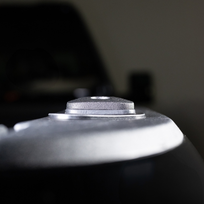 GMC Sierra HD Exterior Trim Accessories - Passenger side rear - Putco - Push-Up Handle - Black - `15-`19