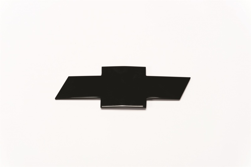Chevrolet Traverse Emblem Kit - Front + Rear - Putco - Bowtie - Black Powder Coat - `13-`14