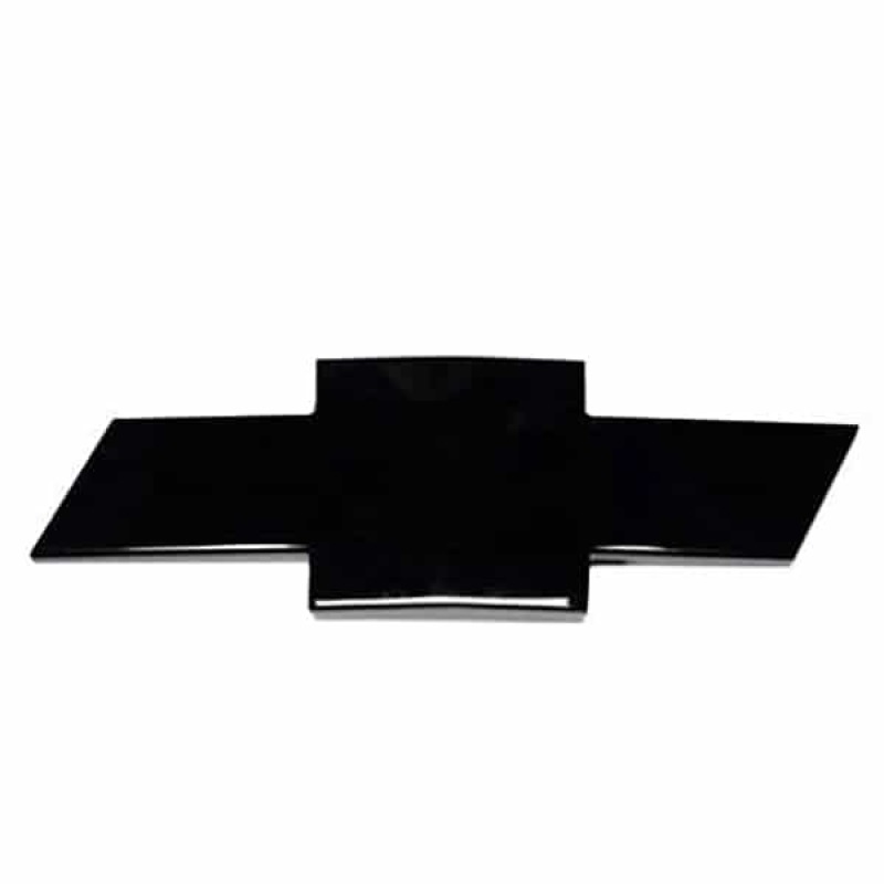 Chevrolet Traverse Emblem Kit - Front + Rear - Putco - Bowtie - Black Powder Coat - `13-`14