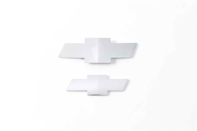 Chevrolet Equinox Emblem Kit - Front + Rear - Putco - Bowtie - Chrome - `10-`14