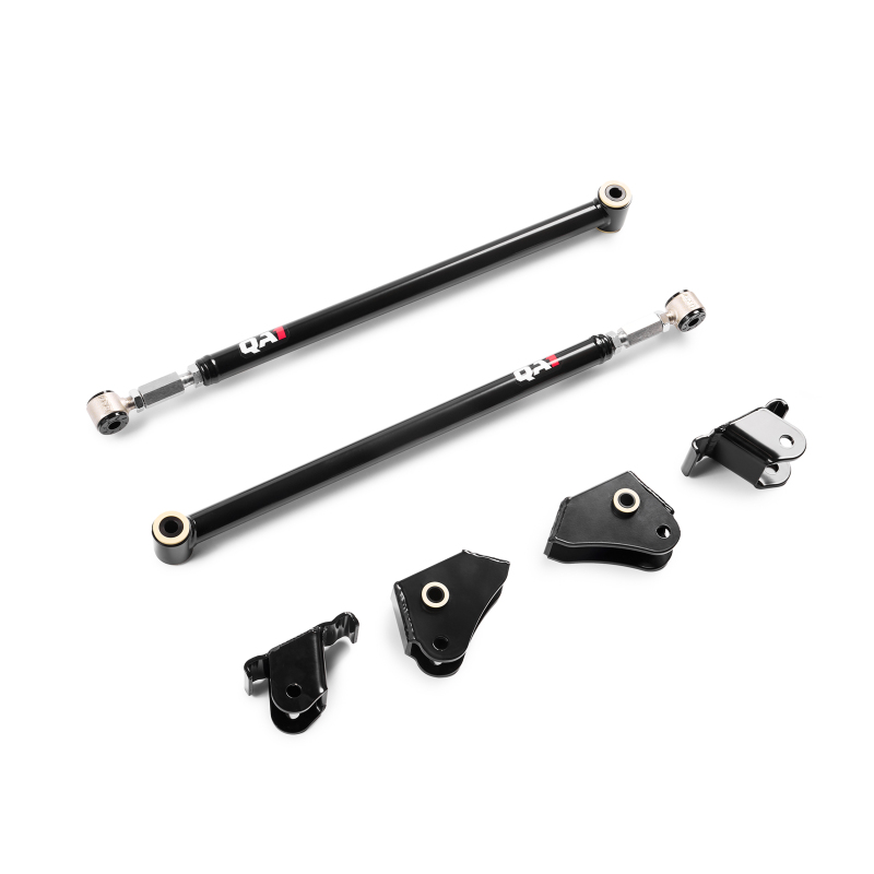 GMC Sierra 1500 Traction Bar Kit - Rear - QA1 - Bolt-in Design - `19-`26