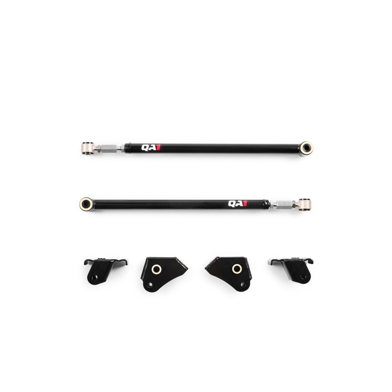 GMC Sierra 1500 Traction Bar Kit - Rear - QA1 - Bolt-in Design - `19-`26