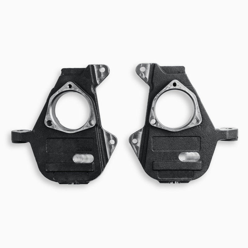 GMC Sierra 1500 Lowering Spindles - Front - QA1 - 2in Drop For Cast Arms - `07-`16