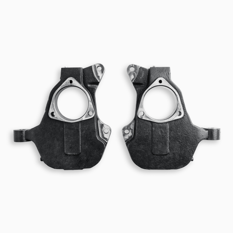 Chevrolet Silverado 1500 Lowering Spindles - Front - QA1 - 2in Drop - `14-`18