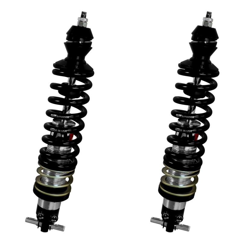 Chevrolet Corvette Coilover Suspension Kit - Front - QA1 - Pro Coil, Double Adjustable - `97-`13