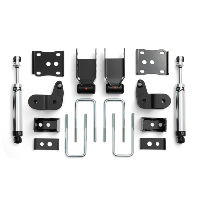 Ford F-150 Coilover Suspension Kit - Front + Rear - QA1 - Pro Coil Lowering Kit, Single Adjustable - `15-`20