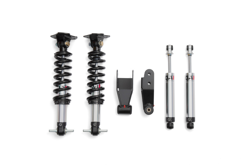 Chevrolet Silverado 1500 Coilover Suspension Kit - Front + Rear - QA1 - Pro Coil, Single Adjustable - `07-`18