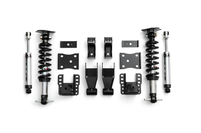 Chevrolet Silverado 1500 Coilover Suspension Kit - Front + Rear - QA1 - Single Adjustable - `07-`18