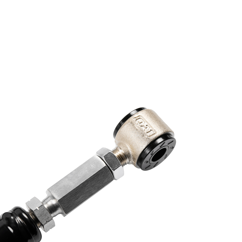 GMC Sierra 1500 Coilover Suspension Kit - Front + Rear - QA1 - Double Adjustable Shocks + Traction Bars - `19-`26