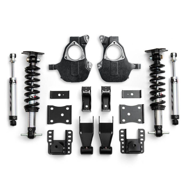 Chevrolet Silverado 1500 Coilover Suspension Kit - QA1 - Single Adjustable - `14-`18