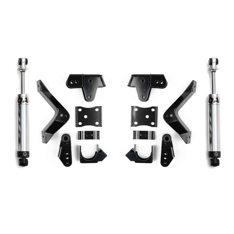 GMC Sierra 1500 Rear Drop Kit - QA1 - Single Adjustable - `19-`26 GMC Sierra 1500 Rear Drop Kit - QA1 - Single Adjustable - `19-`26