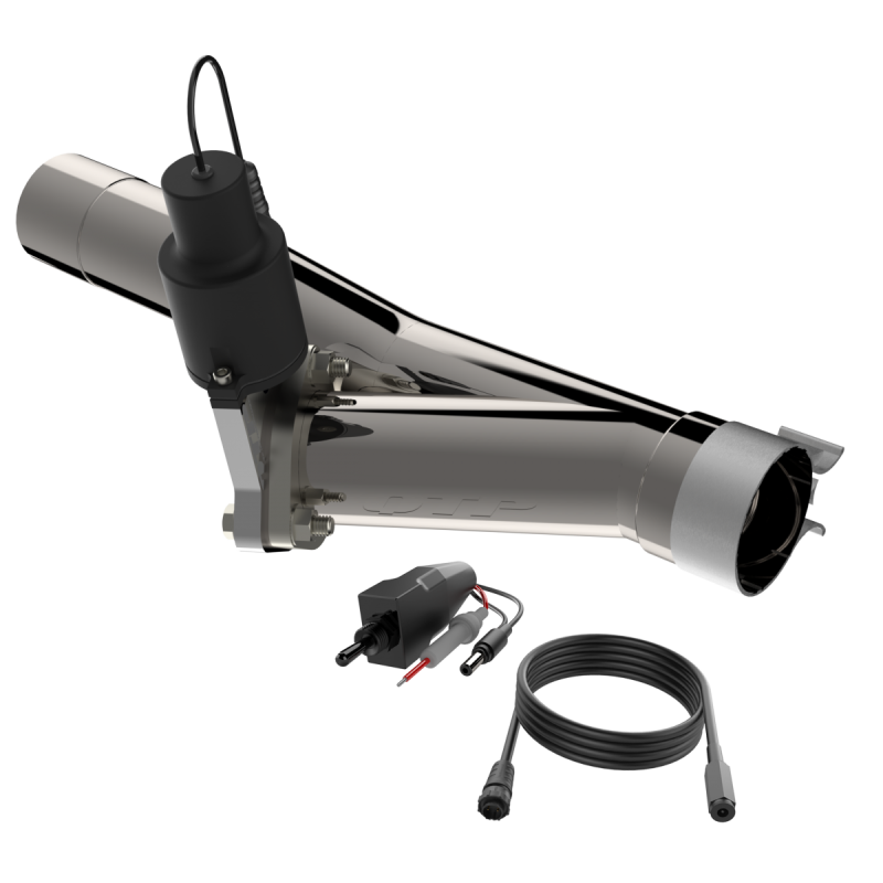 Ford Ranger Performance Exhaust - QTP - Aggressor Cutout Pipe - `19-`24