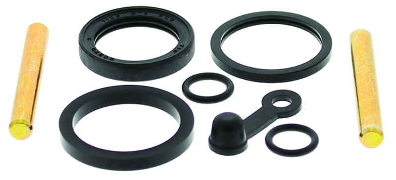 Can-Am Commander 1000 Brake Caliper Rebuild Kit - Front - QuadBoss - Black - `11-`18