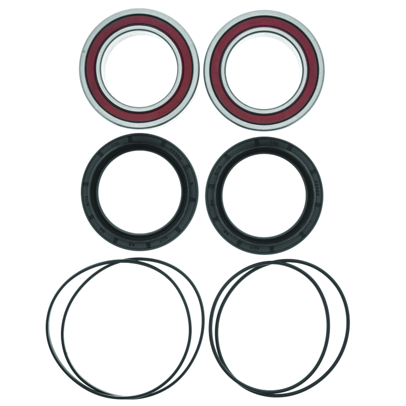 Yamaha YFM700R Raptor Carrier Bearing Upgrade Kit - Rear - QuadBoss - Double-Wide Angular Contact - `06-`12