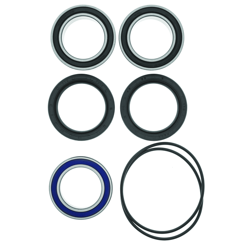 Kawasaki KFX450R Carrier Bearing Upgrade Kit - Rear - QuadBoss - Double-wide Angular Contact Bearing - `08-`14