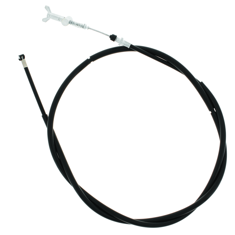 Yamaha Grizzly 4x4 IRS Brake Cable - Rear - QuadBoss - Hand - Black - `07-`11