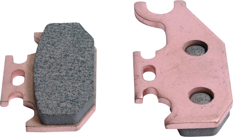 Can-Am Outlander 330 Brake Pads - Front Left - QuadBoss - Sintered - `04-`05