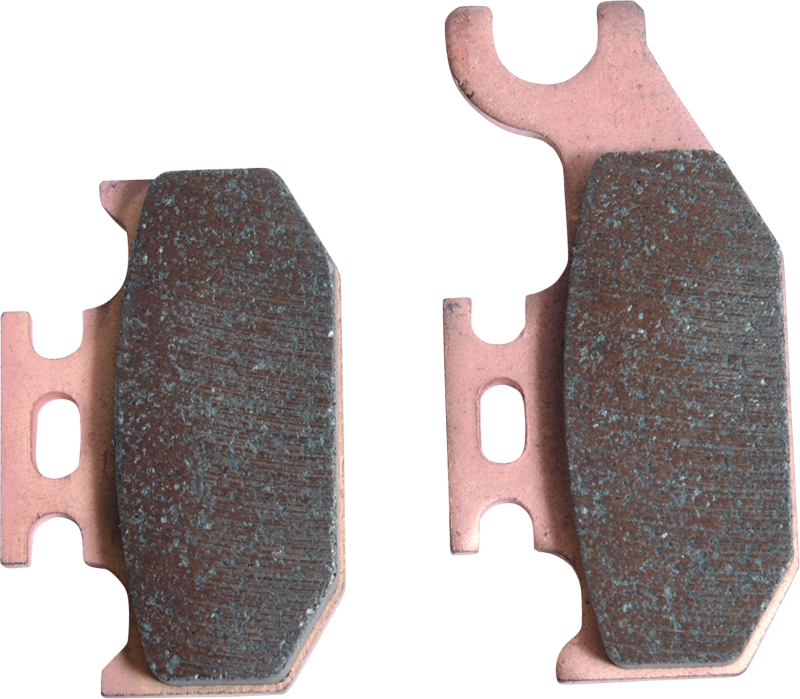 Can-Am DS 650 Brake Pads - Front Left - QuadBoss - Sintered - `00-`07