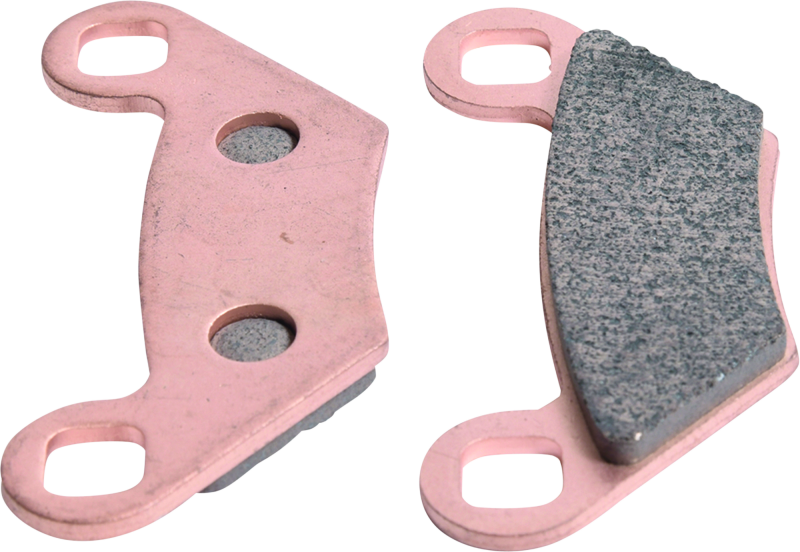 Polaris Scrambler 850 Brake Pads - Front Left - QuadBoss - Sintered - `15-`21