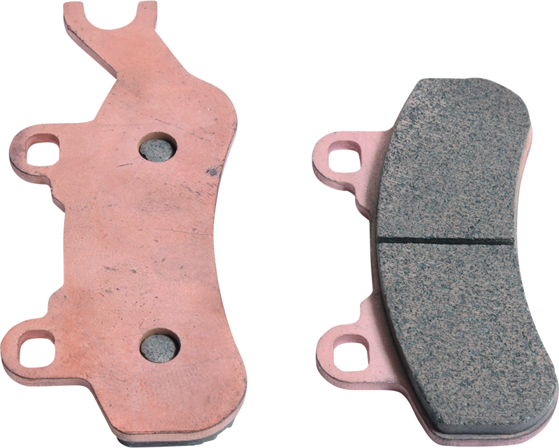 Can-Am Defender HD10 Brake Pads - Front Right - QuadBoss - Sintered - `18-`19