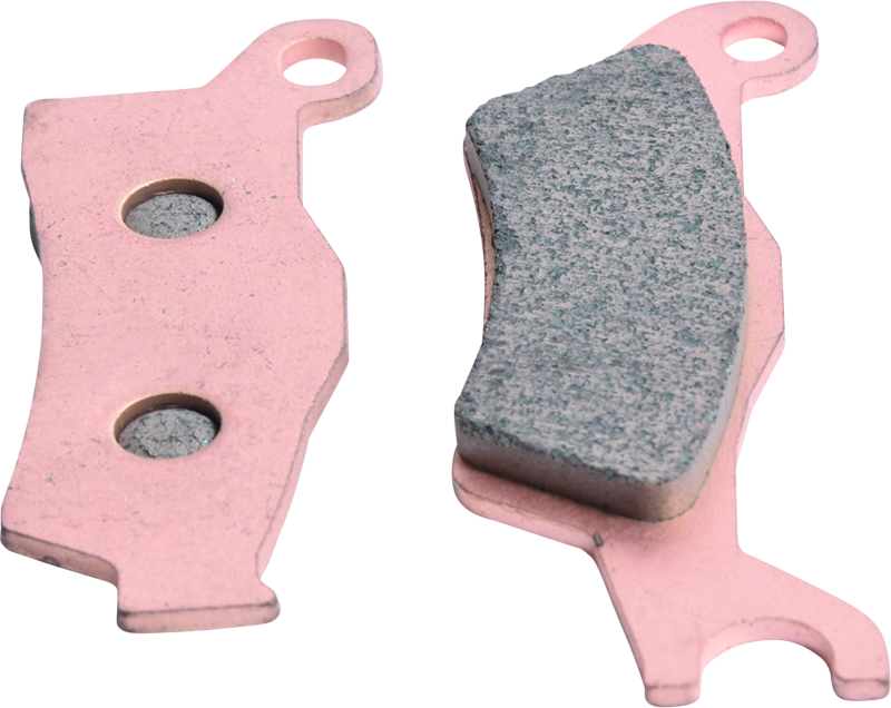 Can-Am Outlander 1000R DPS Brake Pads - Front Left - QuadBoss - Sintered - `12-`19
