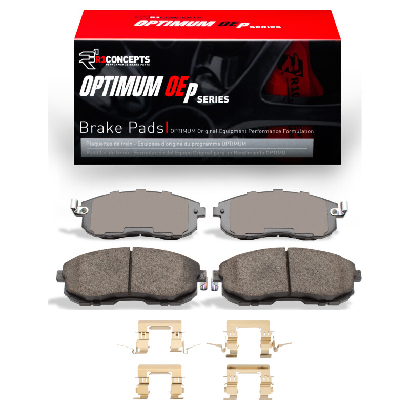 Nissan Altima Brake Pads - Front - R1 Concepts - Optimum OE - `07-`19 ...