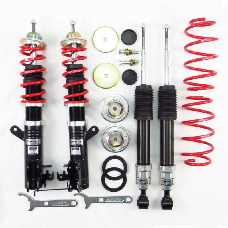 Honda Fit Coilover Suspension Kit - RS-R - Sports-i - `09-`13