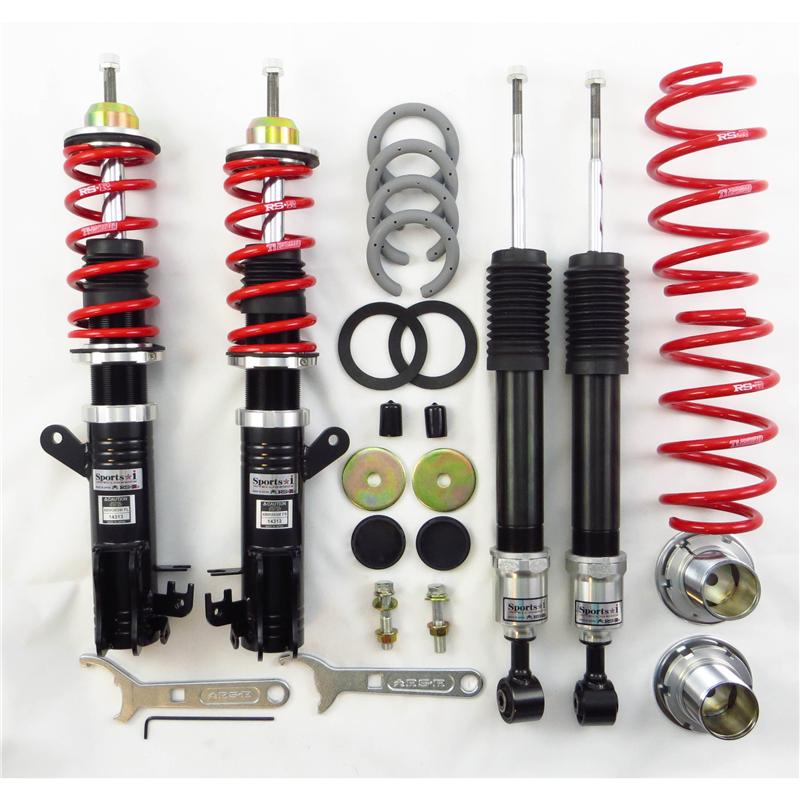 Honda CR-Z Coilover Suspension Kit - RS-R - Sports-i - `12-`27