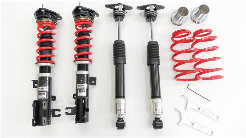 Mazda 3 Coilover Suspension Kit - RS-R - Sports-i - `14-`27