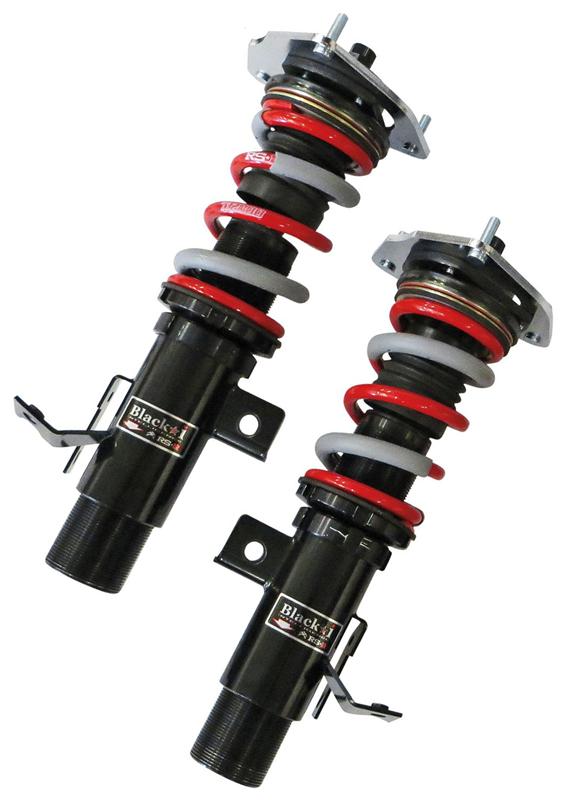 Honda Fit Coilover Suspension Kit - RS-R - Black-i - `09-`13