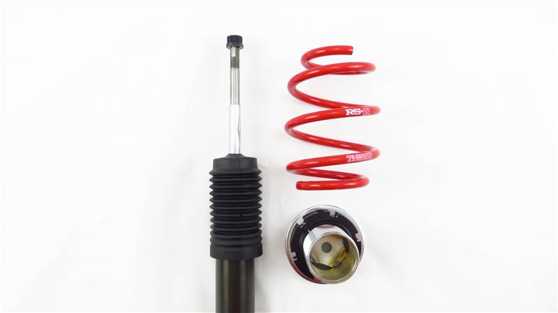 Honda Fit Coilover Suspension Kit - RS-R - Black-i - `09-`13