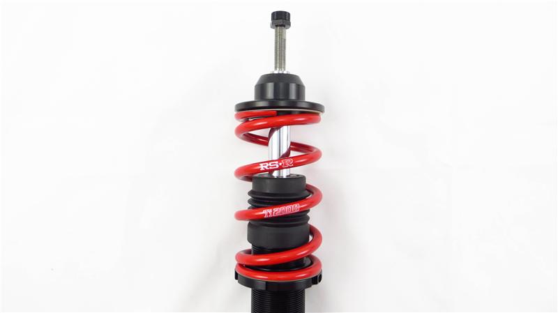 Honda Fit Coilover Suspension Kit - RS-R - Black-i - `09-`13