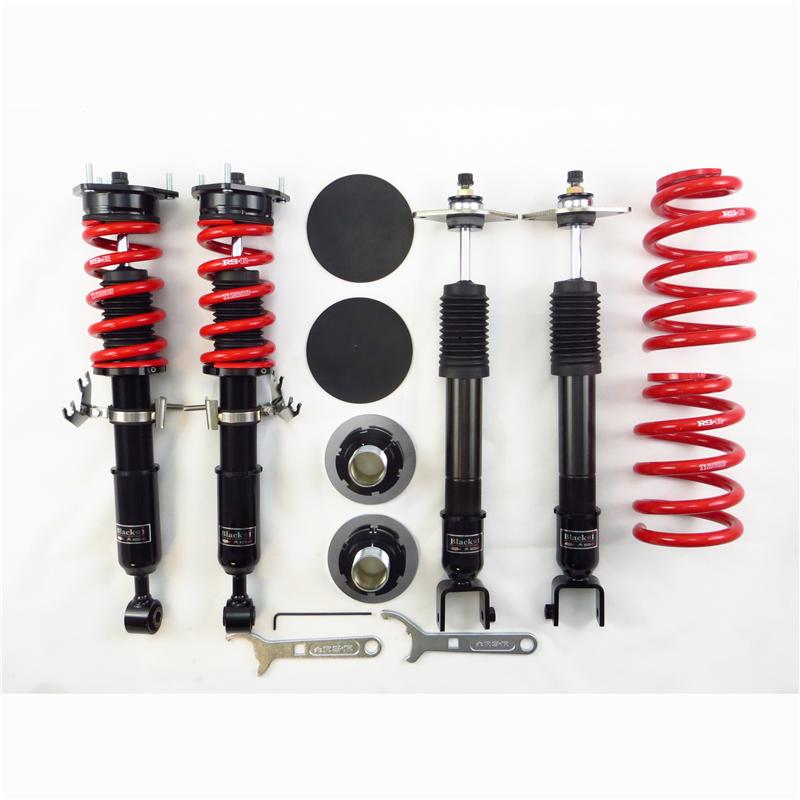 Infiniti G35 Coilover Suspension Kit - RS-R - Black-i - `07-`13