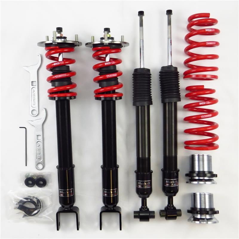 Lexus GS350 Coilover Suspension Kit - RS-R - Black-i - `13-`27
