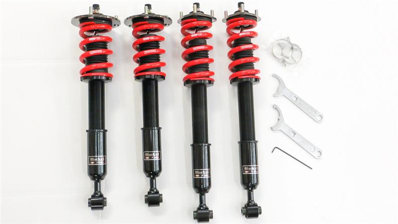 Lexus GS300 Coilover Suspension Kit - RS-R - Black-i - `98-`05