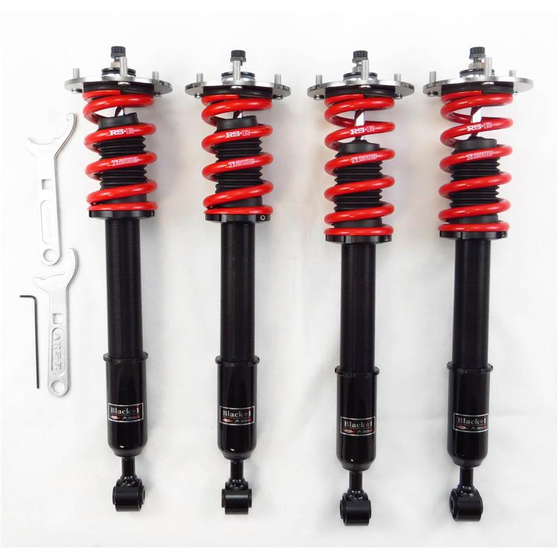 Lexus LS430 Coilover Suspension Kit - RS-R - Black-i - `01-`06
