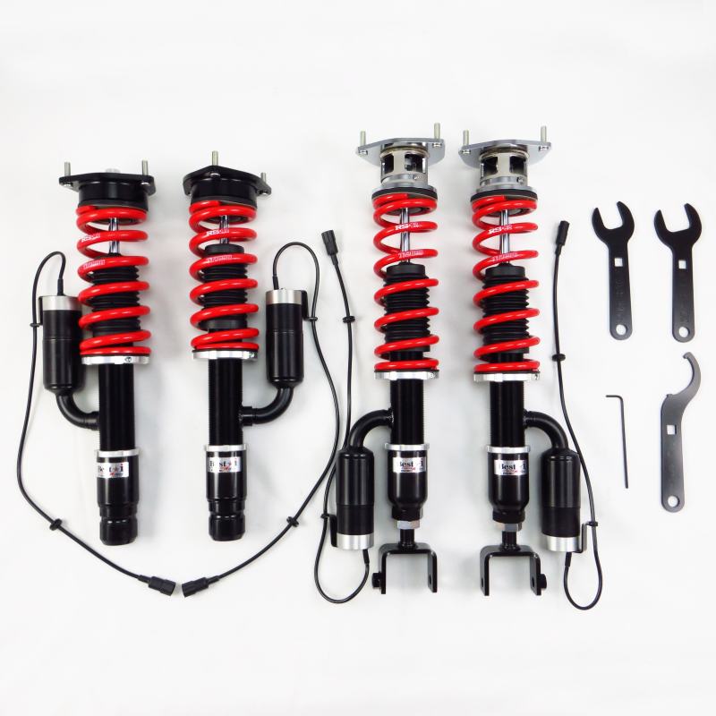 Infiniti Q50 Coilover Suspension Kit - Front + Rear - RS-R - Best-i Active - `16-`27
